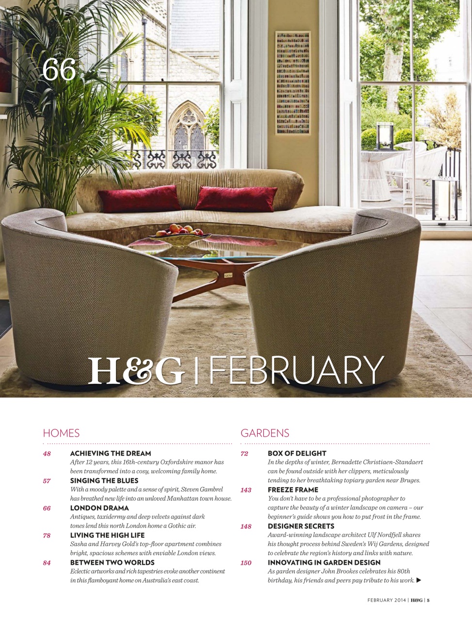 Homes & Gardens Preview Pages