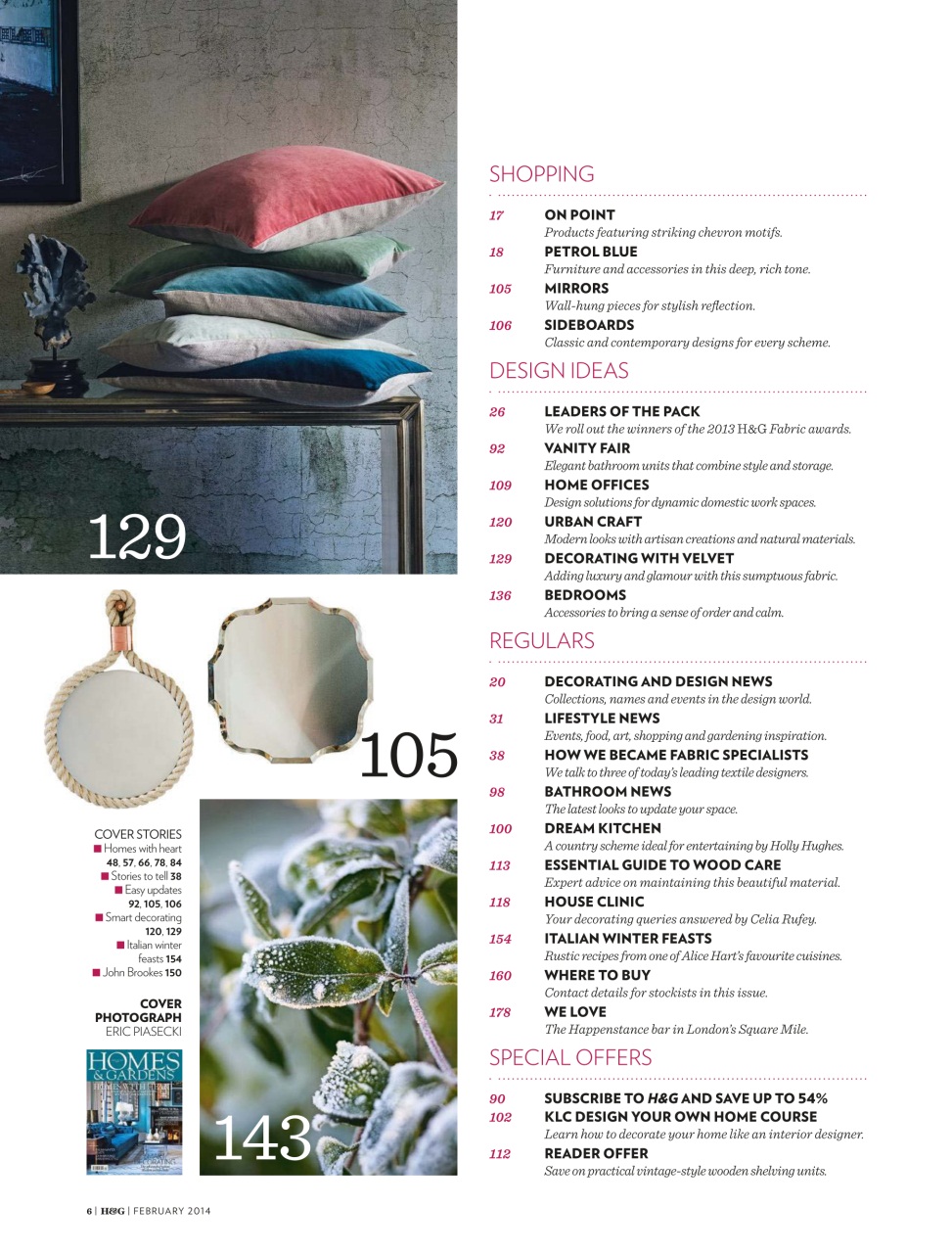 Homes & Gardens Preview Pages