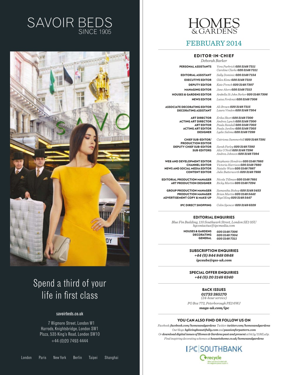 Homes & Gardens Preview Pages