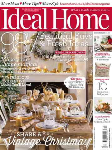 Ideal Home issue December 2013