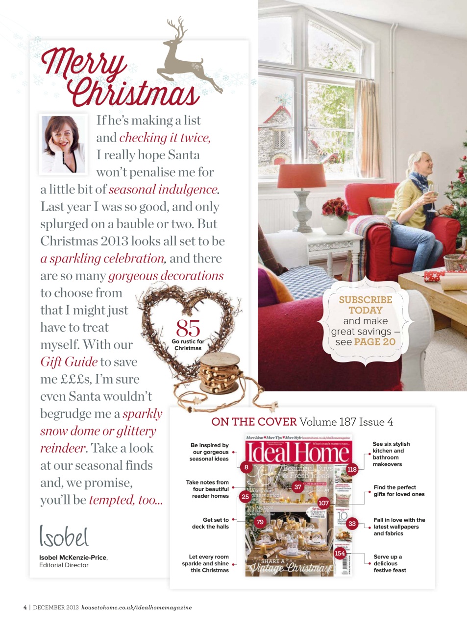 Ideal Home Preview Pages