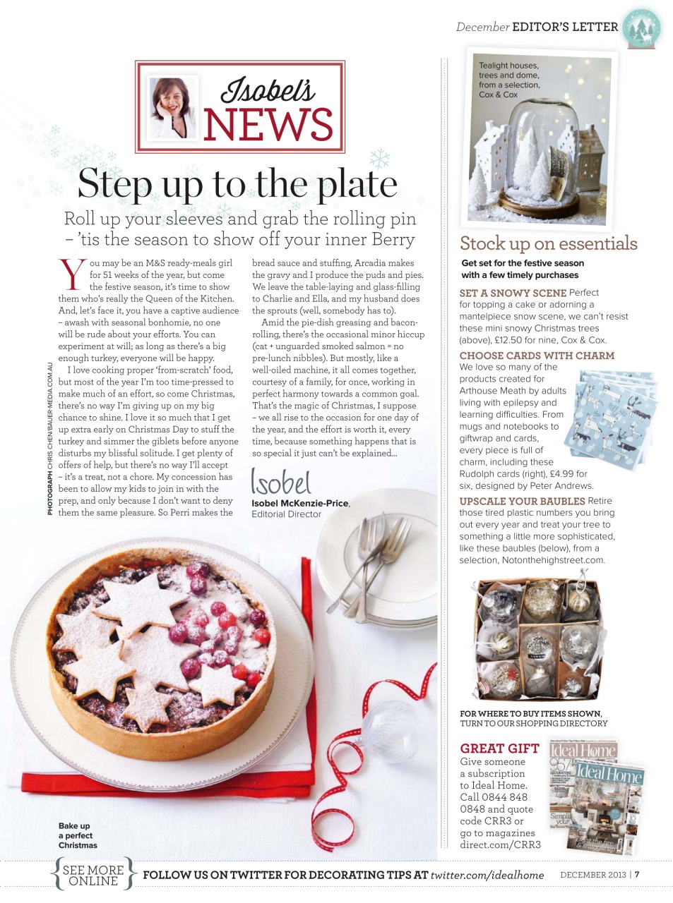 Ideal Home Preview Pages