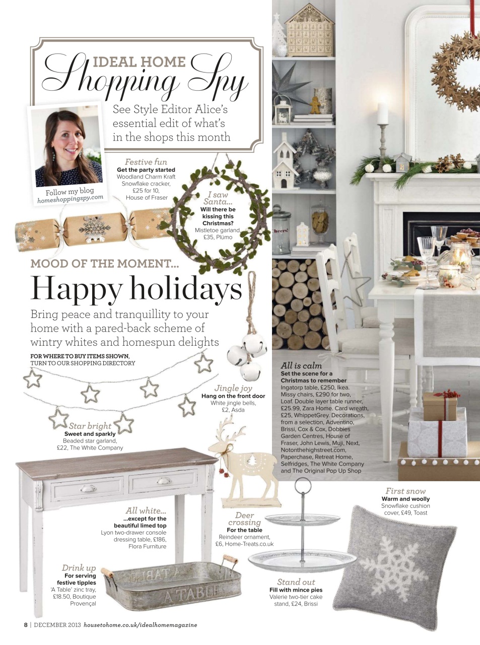 Ideal Home Preview Pages