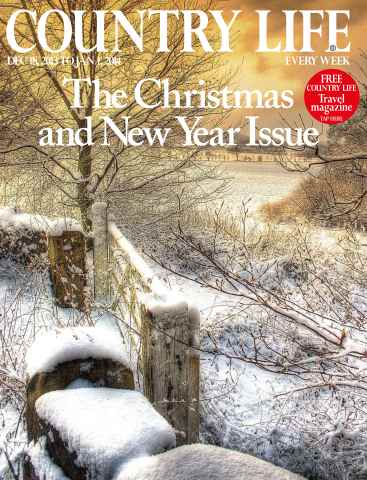 Country Life issue 18th December