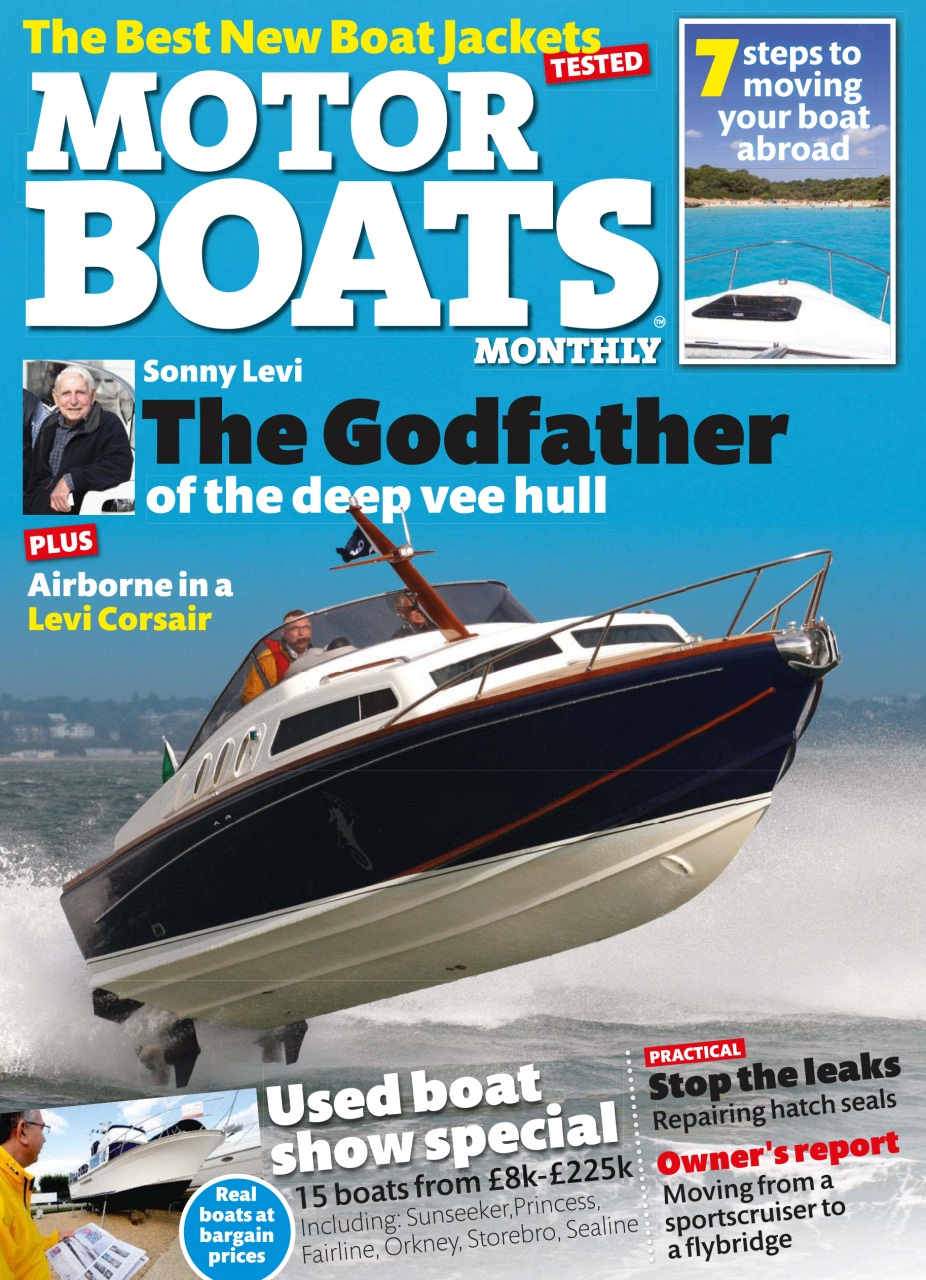 Motor Boats Monthly Preview Pages