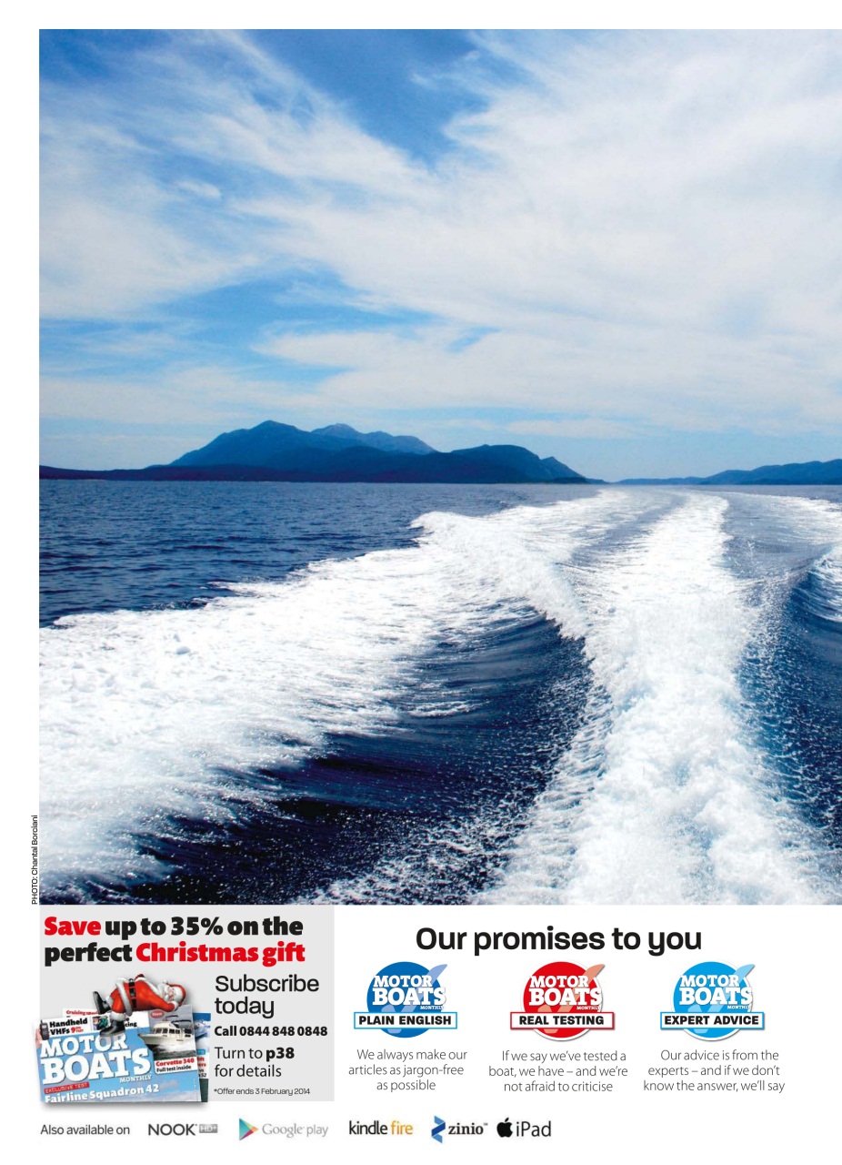 Motor Boats Monthly Preview Pages