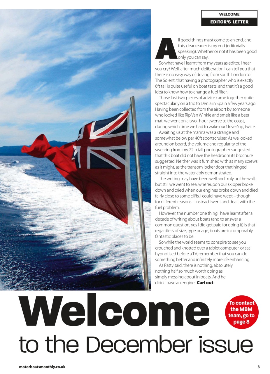 Motor Boats Monthly Preview Pages