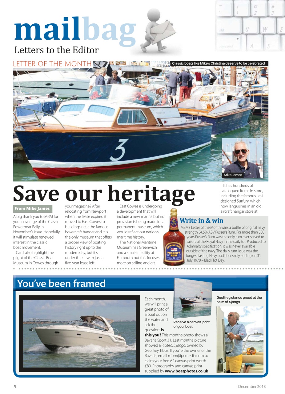 Motor Boats Monthly Preview Pages
