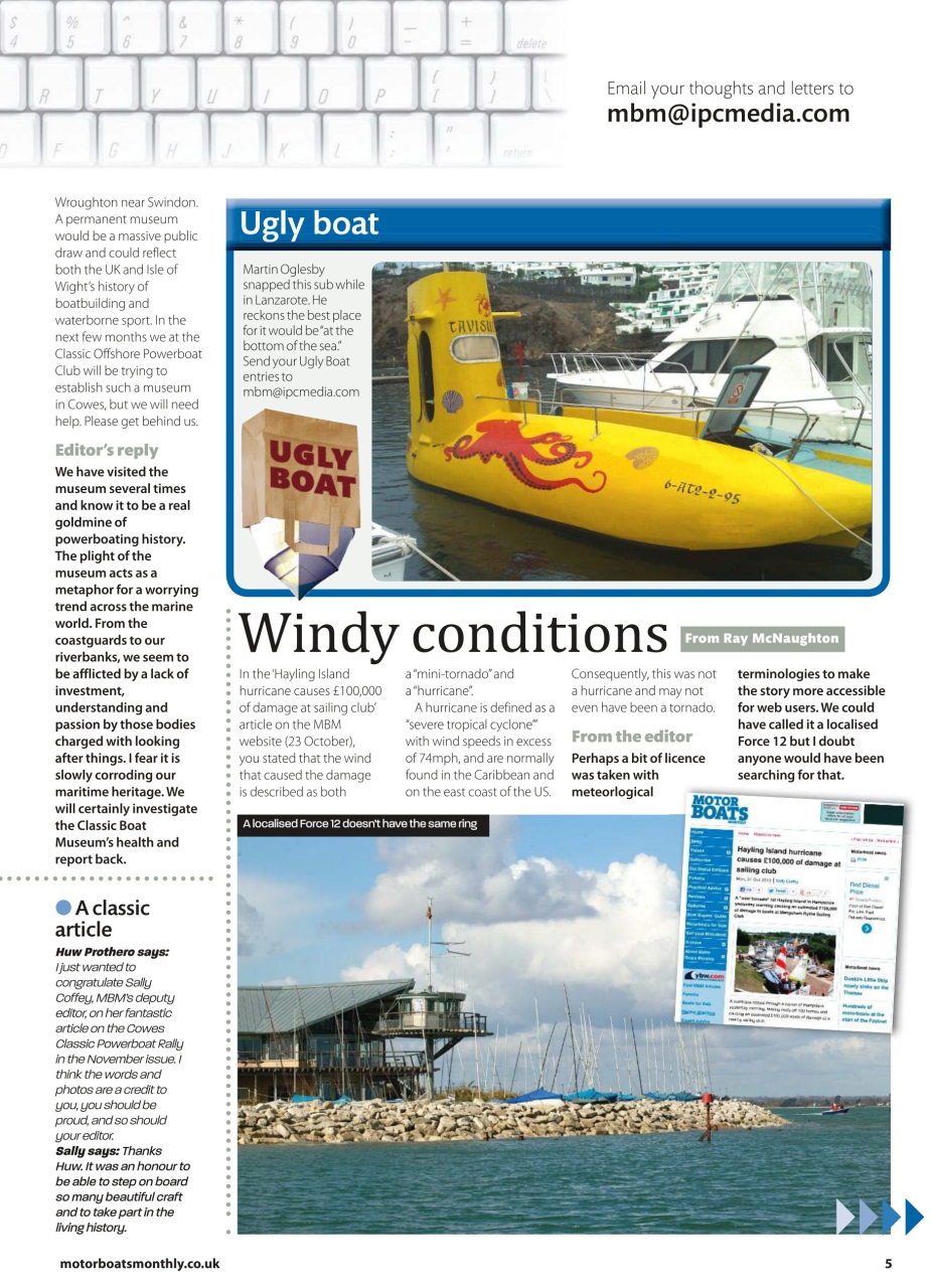 Motor Boats Monthly Preview Pages