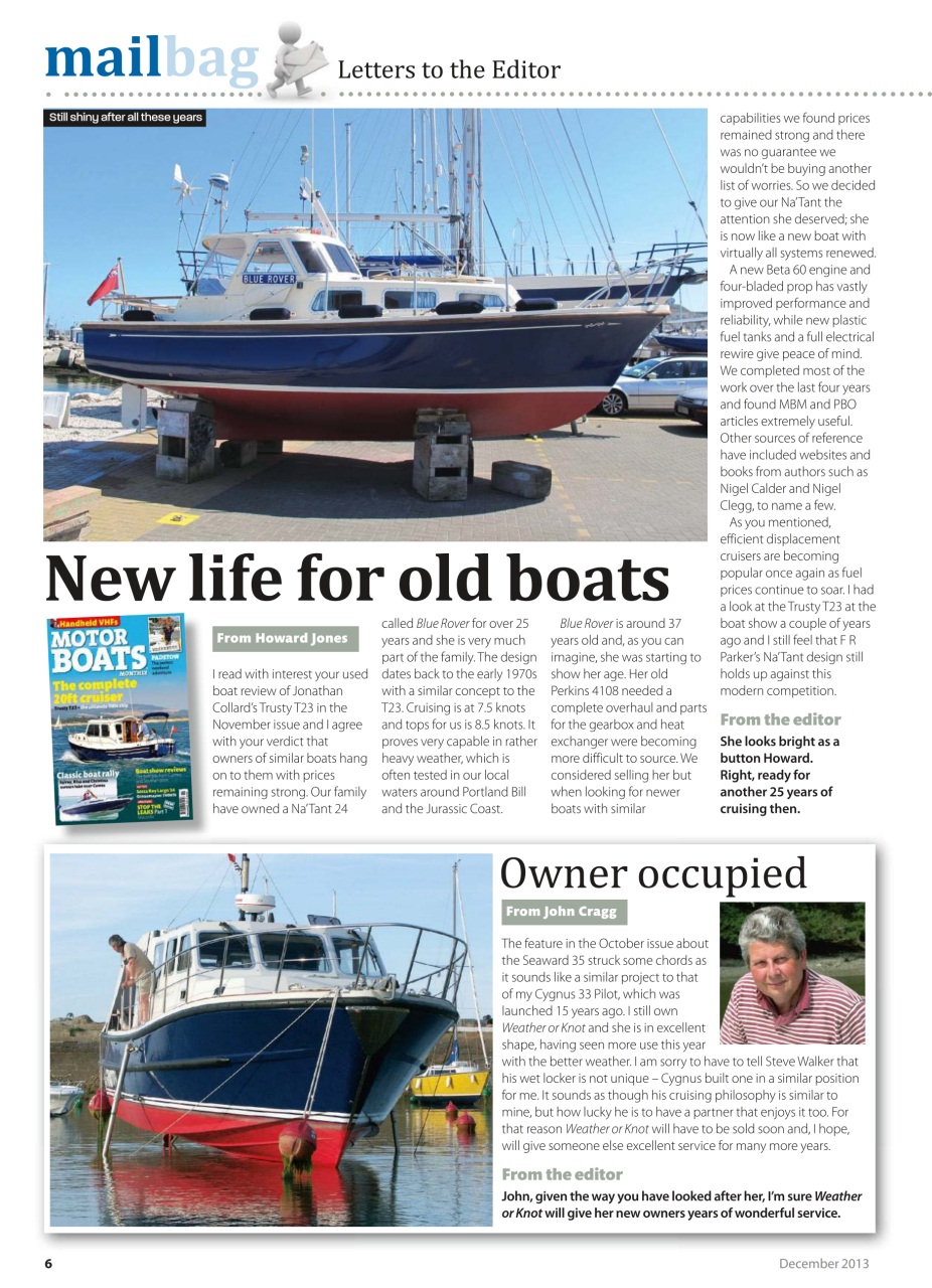 Motor Boats Monthly Preview Pages