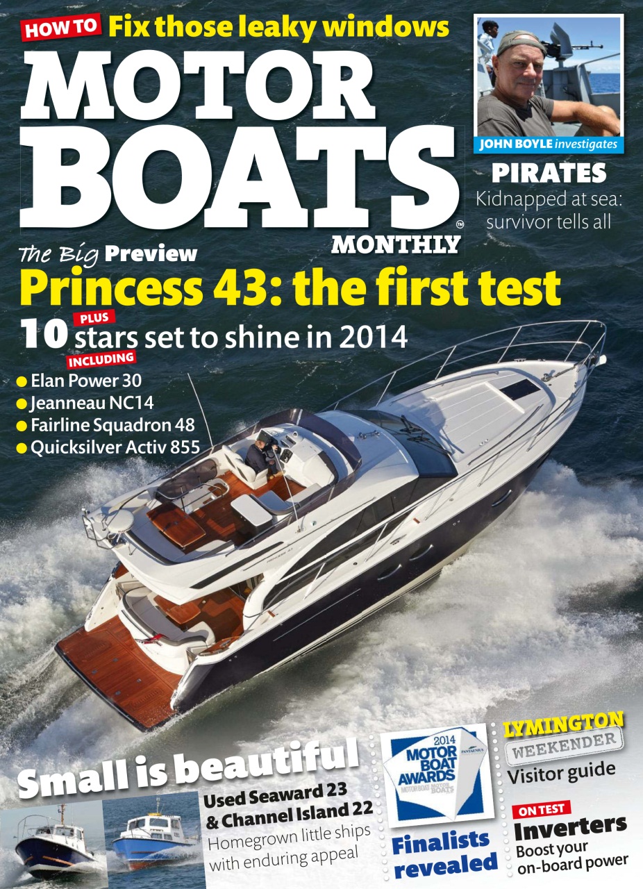 Motor Boats Monthly Preview Pages