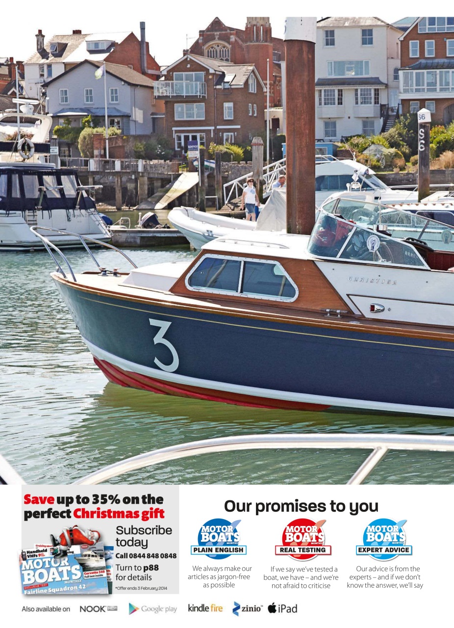 Motor Boats Monthly Preview Pages