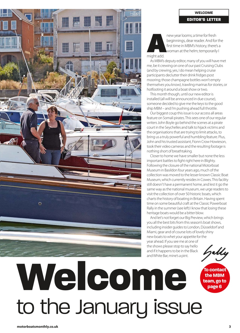 Motor Boats Monthly Preview Pages