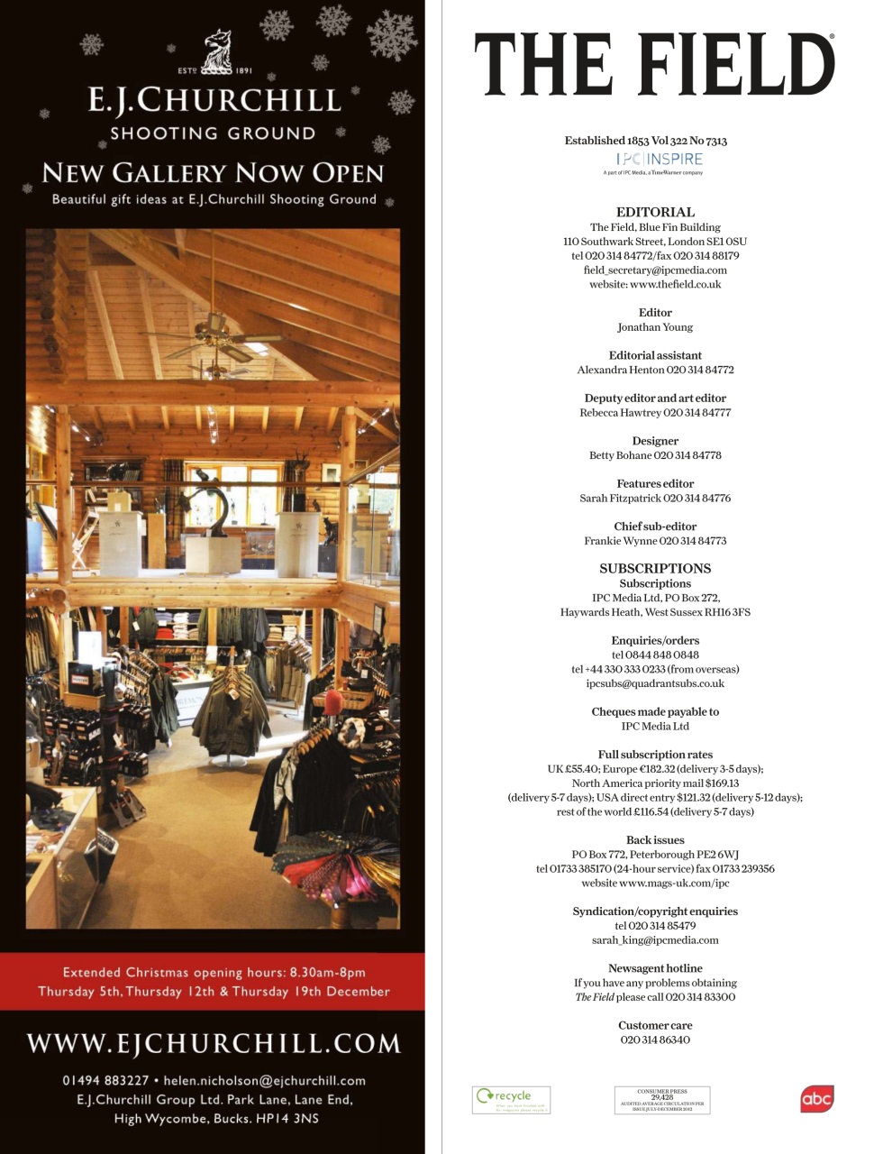 The Field Preview Pages