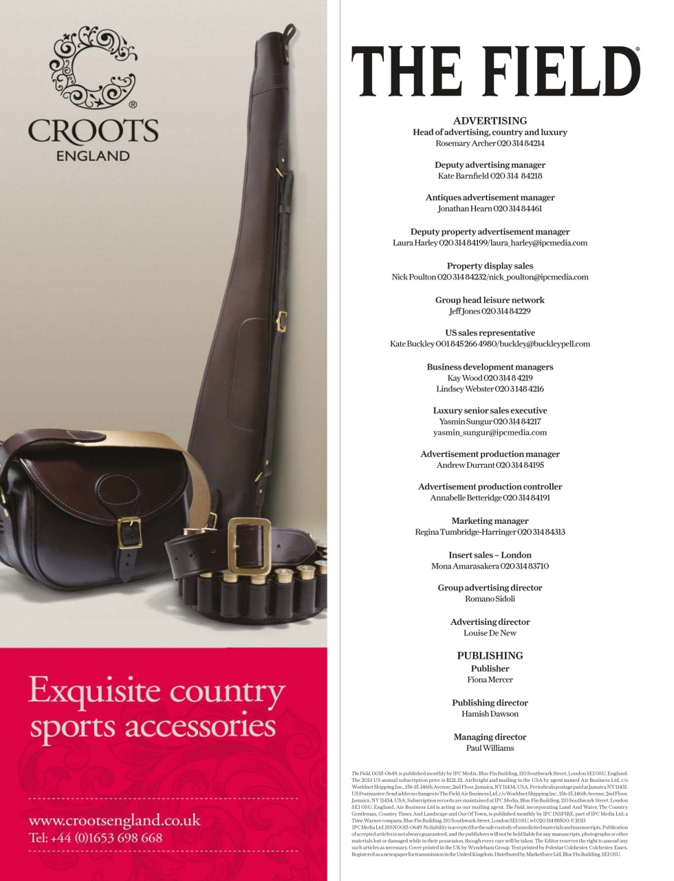 The Field Preview Pages