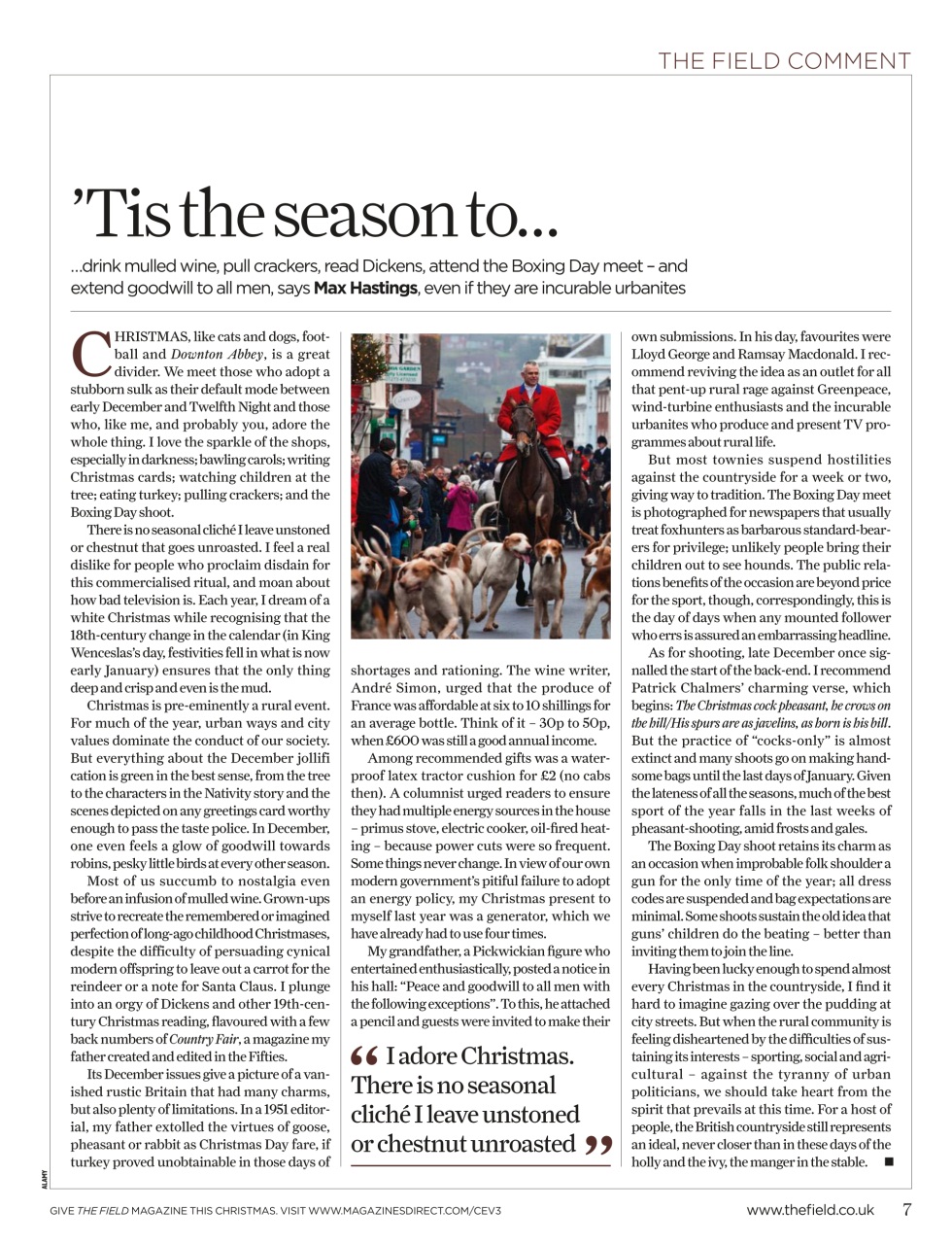 The Field Preview Pages