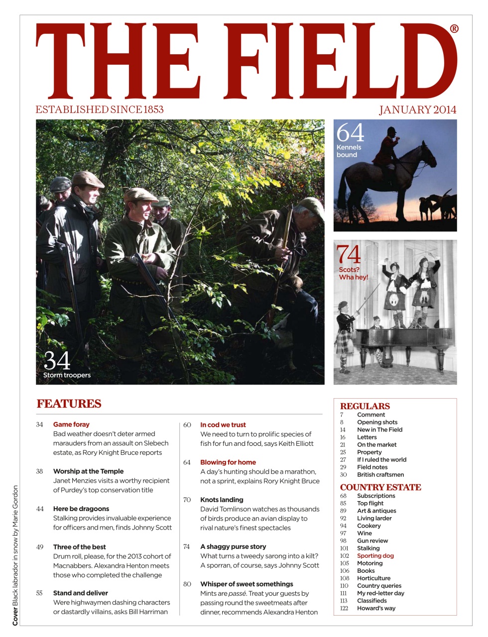 The Field Preview Pages