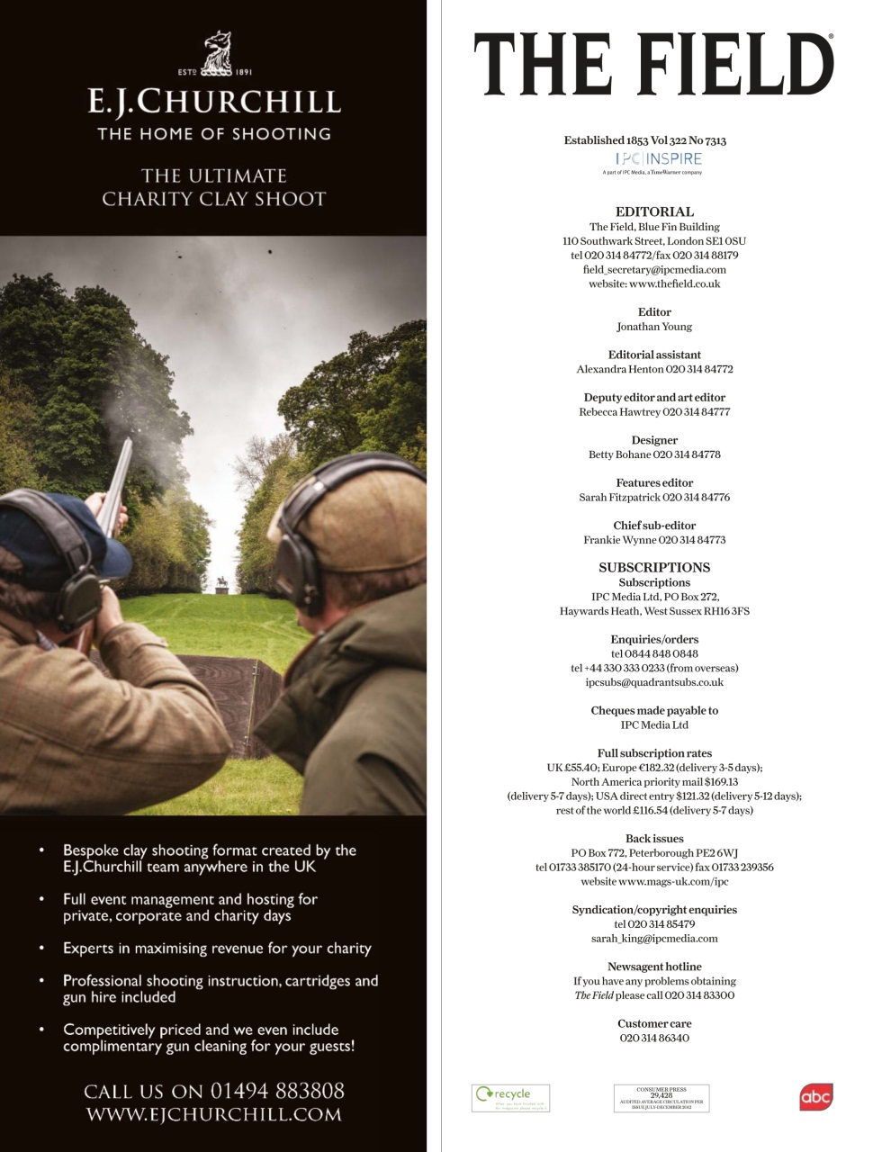 The Field Preview Pages