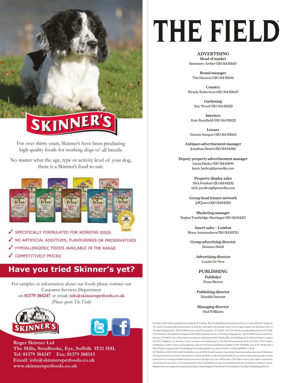 The Field Preview Pages