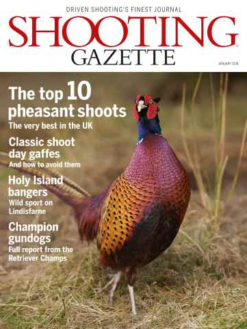 Shooting Gazette issue January 2014
