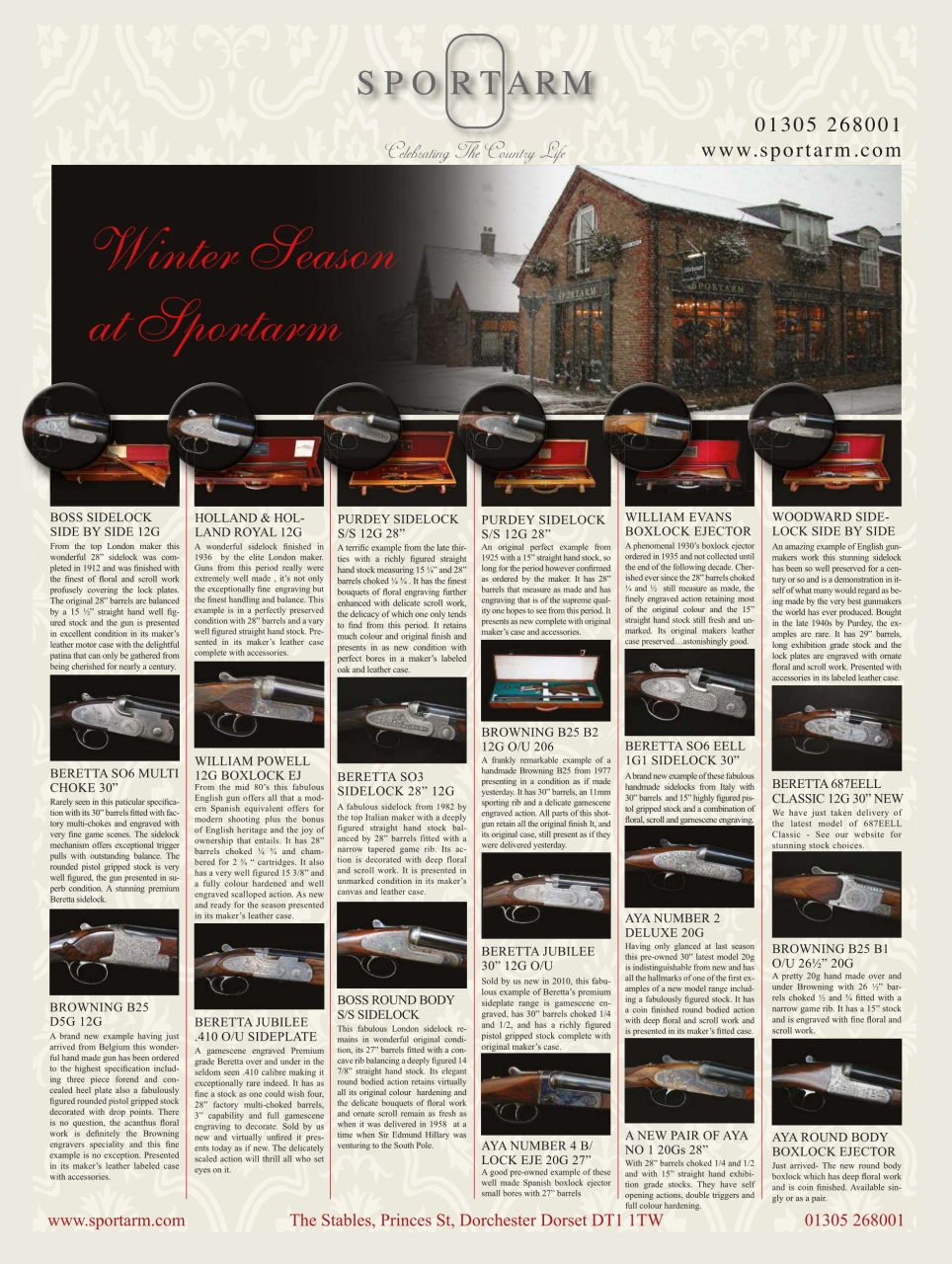 Shooting Gazette Preview Pages