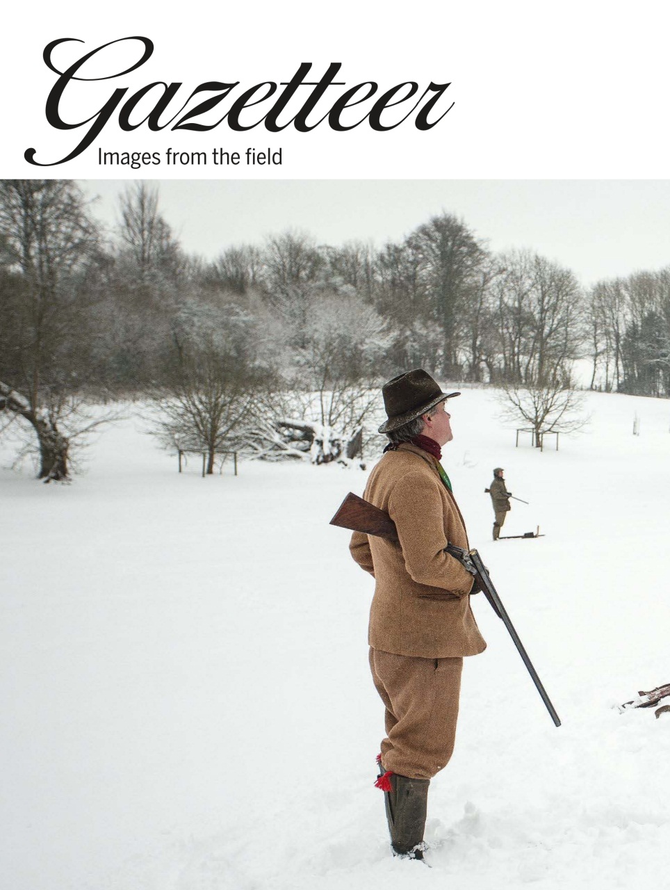 Shooting Gazette Preview Pages