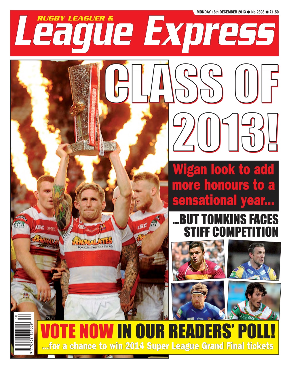 League Express Preview Pages