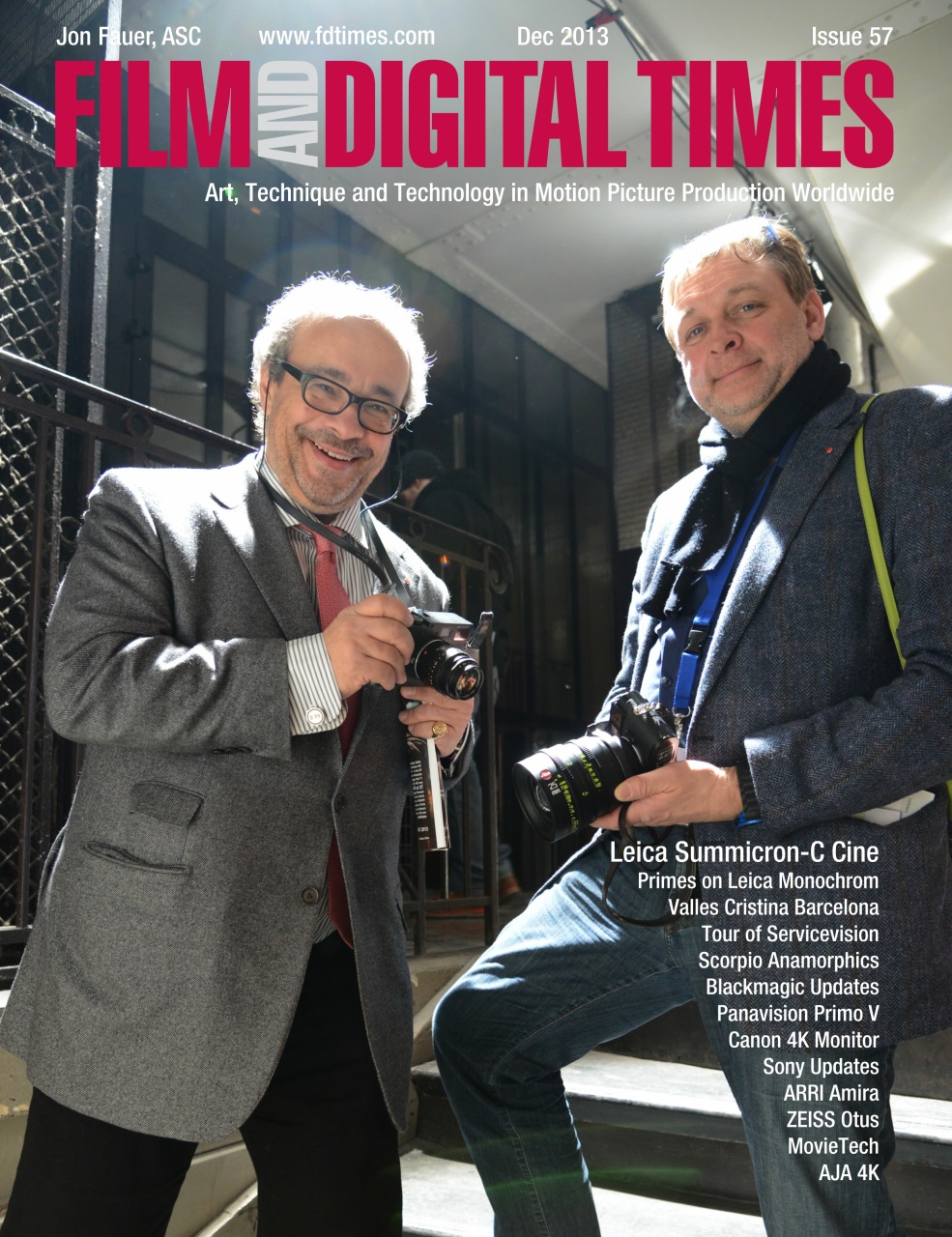 Film and Digital Times Preview Pages