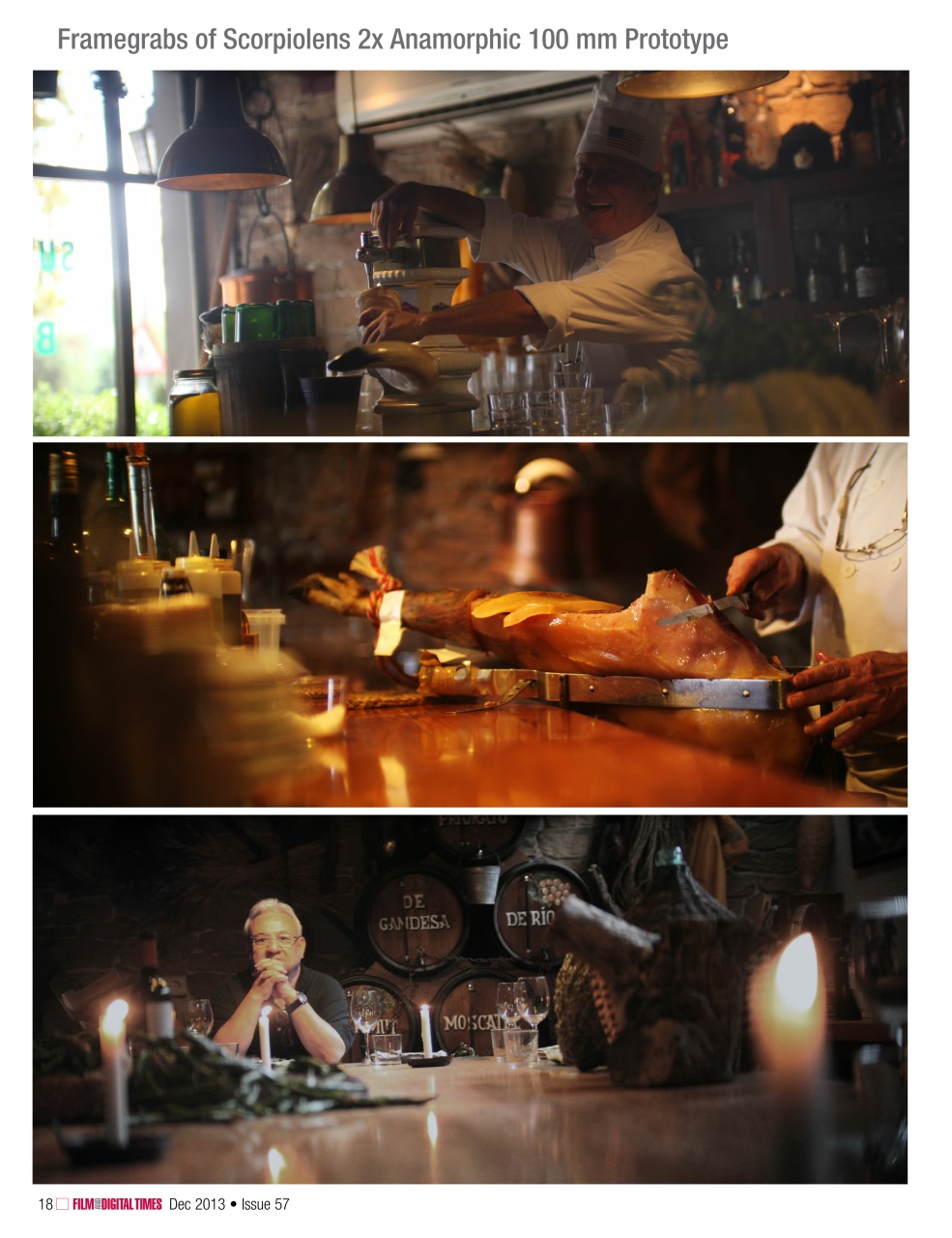 Film and Digital Times Preview Pages