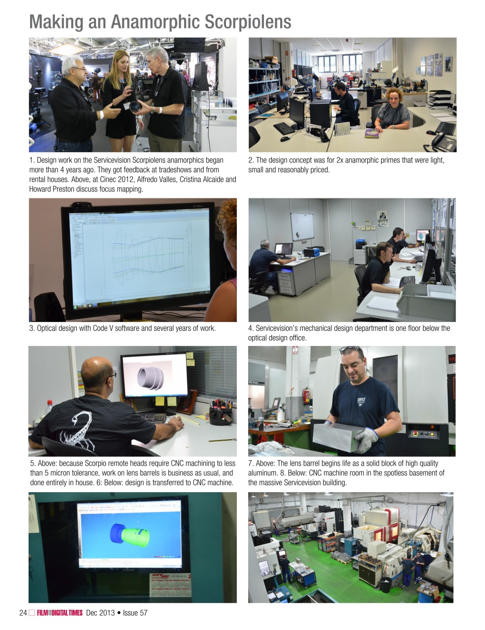 Film and Digital Times Preview Pages