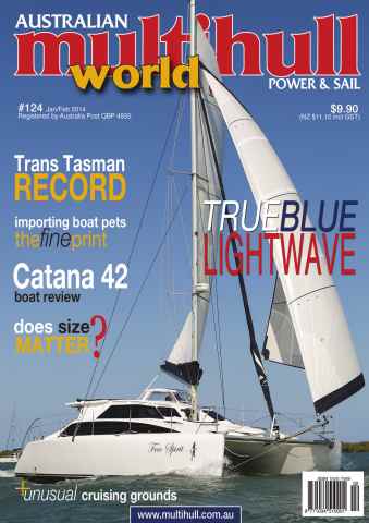 Multihull World issue Multihull World #124