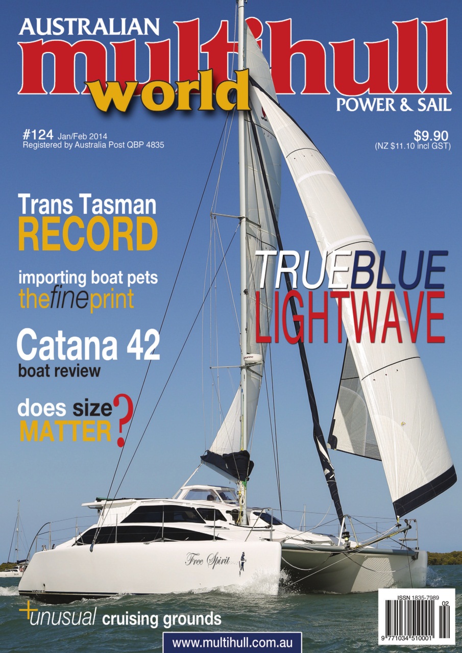 Multihull World Preview Pages