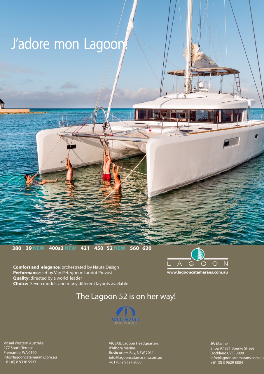 Multihull World Preview Pages