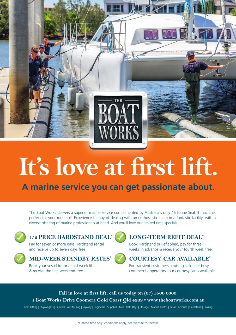 Multihull World Preview Pages