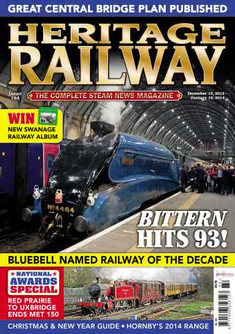 Heritage Railway issue Issue 184