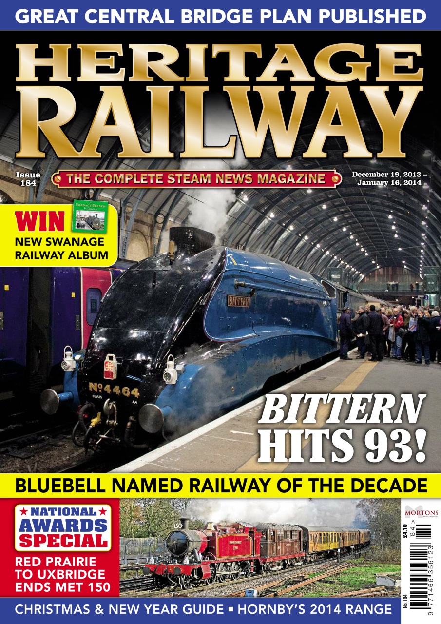 Heritage Railway Preview Pages