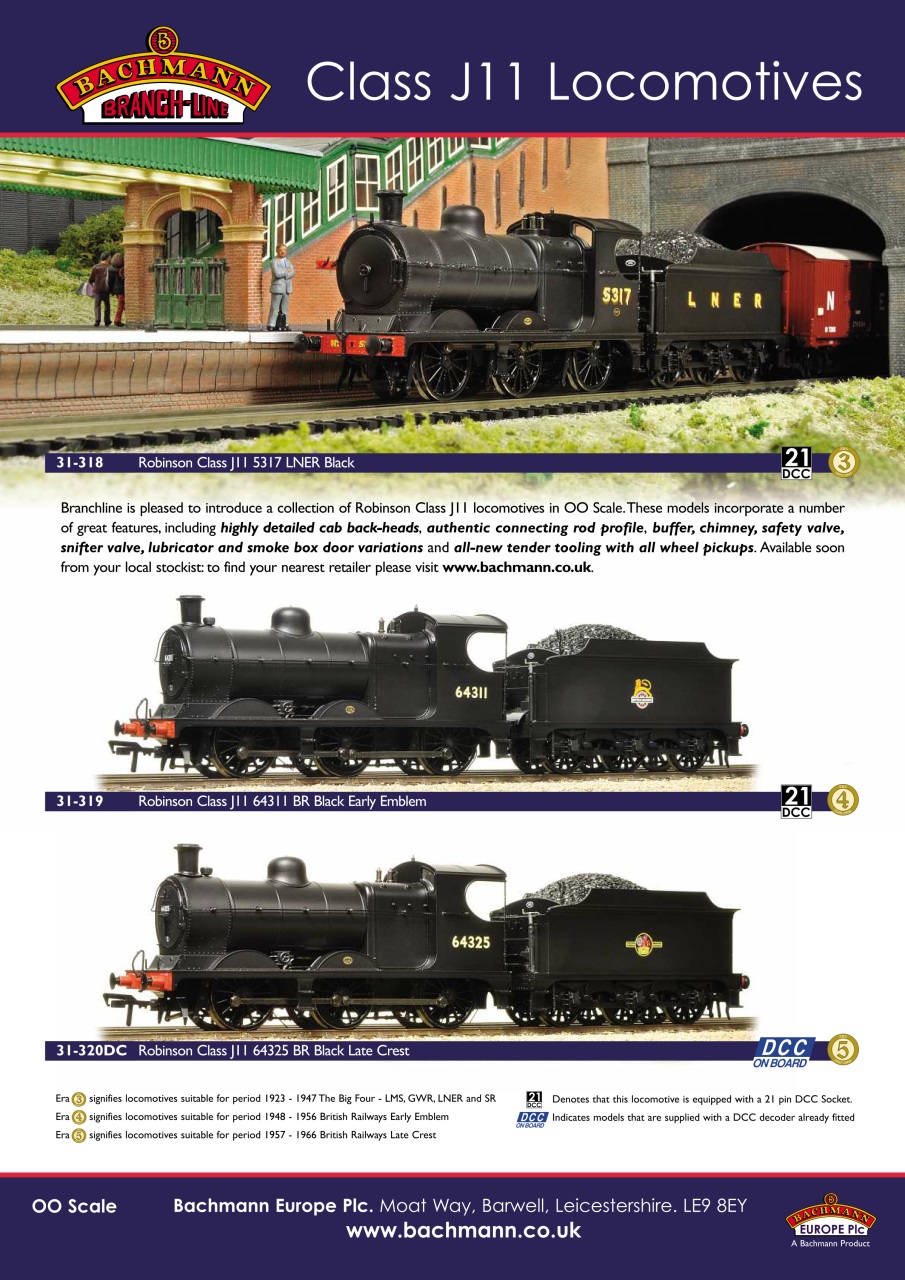Heritage Railway Preview Pages