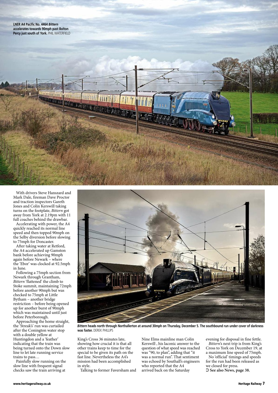 Heritage Railway Preview Pages