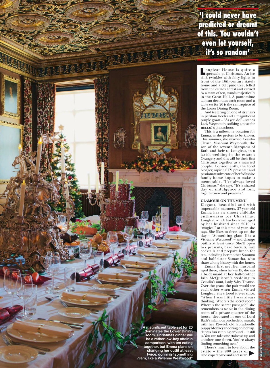 Hello! Magazine Preview Pages