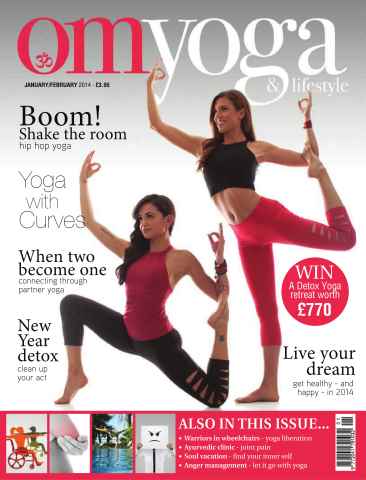 OM Yoga Magazine issue January-February 2014 - Issue 38
