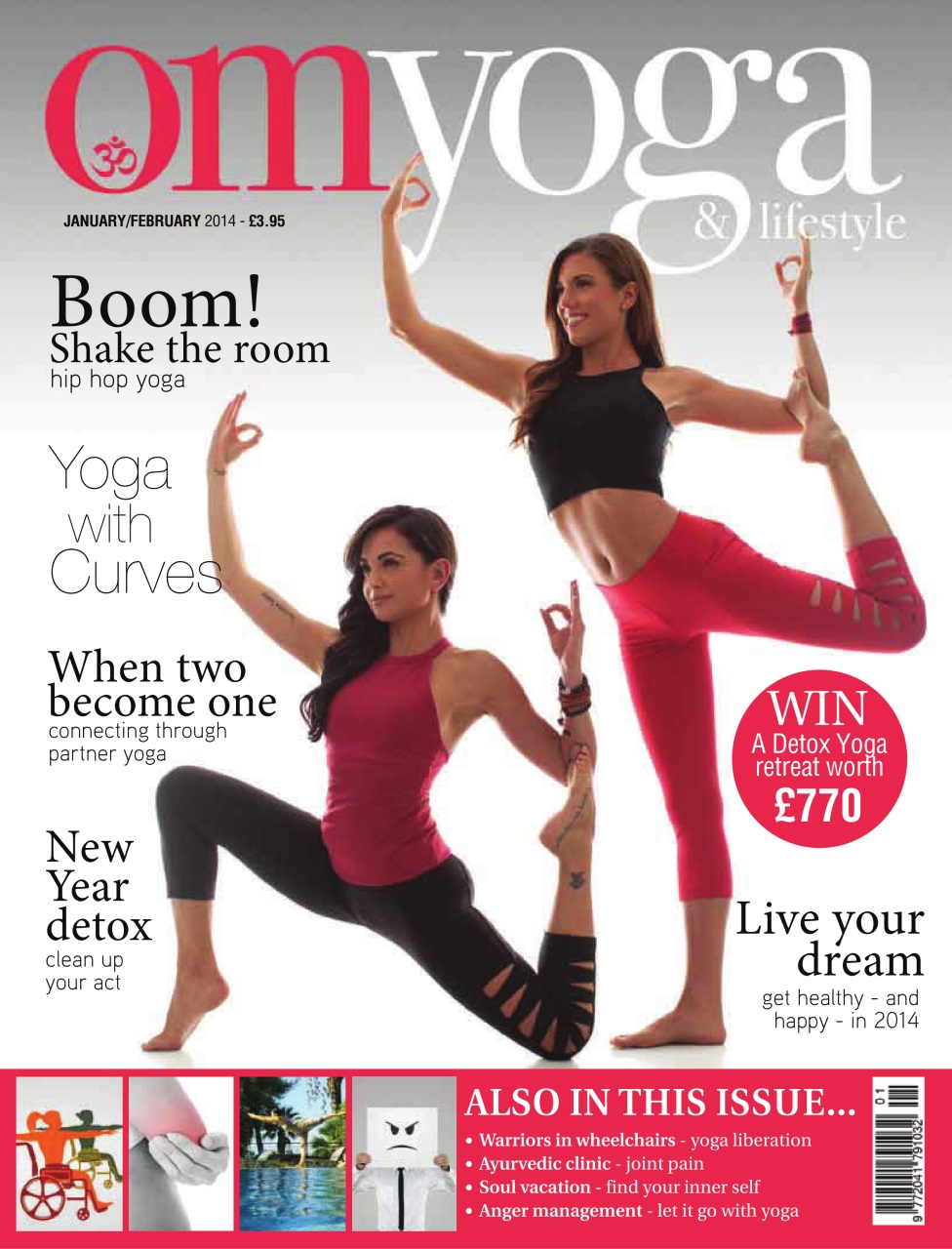 OM Yoga Magazine Preview Pages