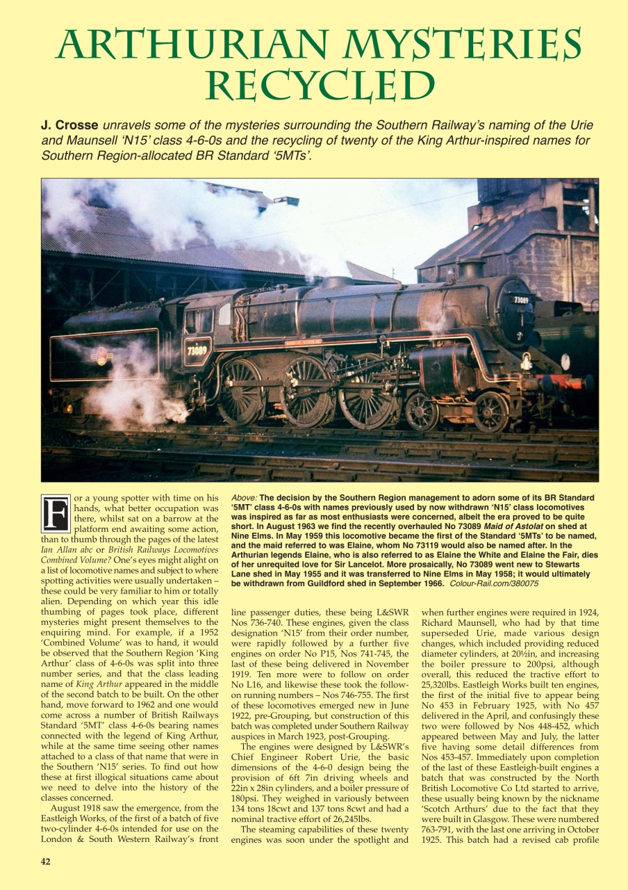 Steam Days Preview Pages