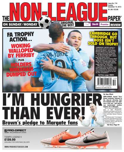 The Non-League Football Paper issue 