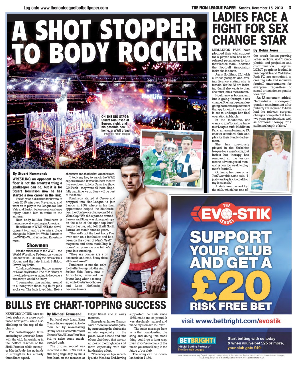 The Non-League Football Paper Preview Pages