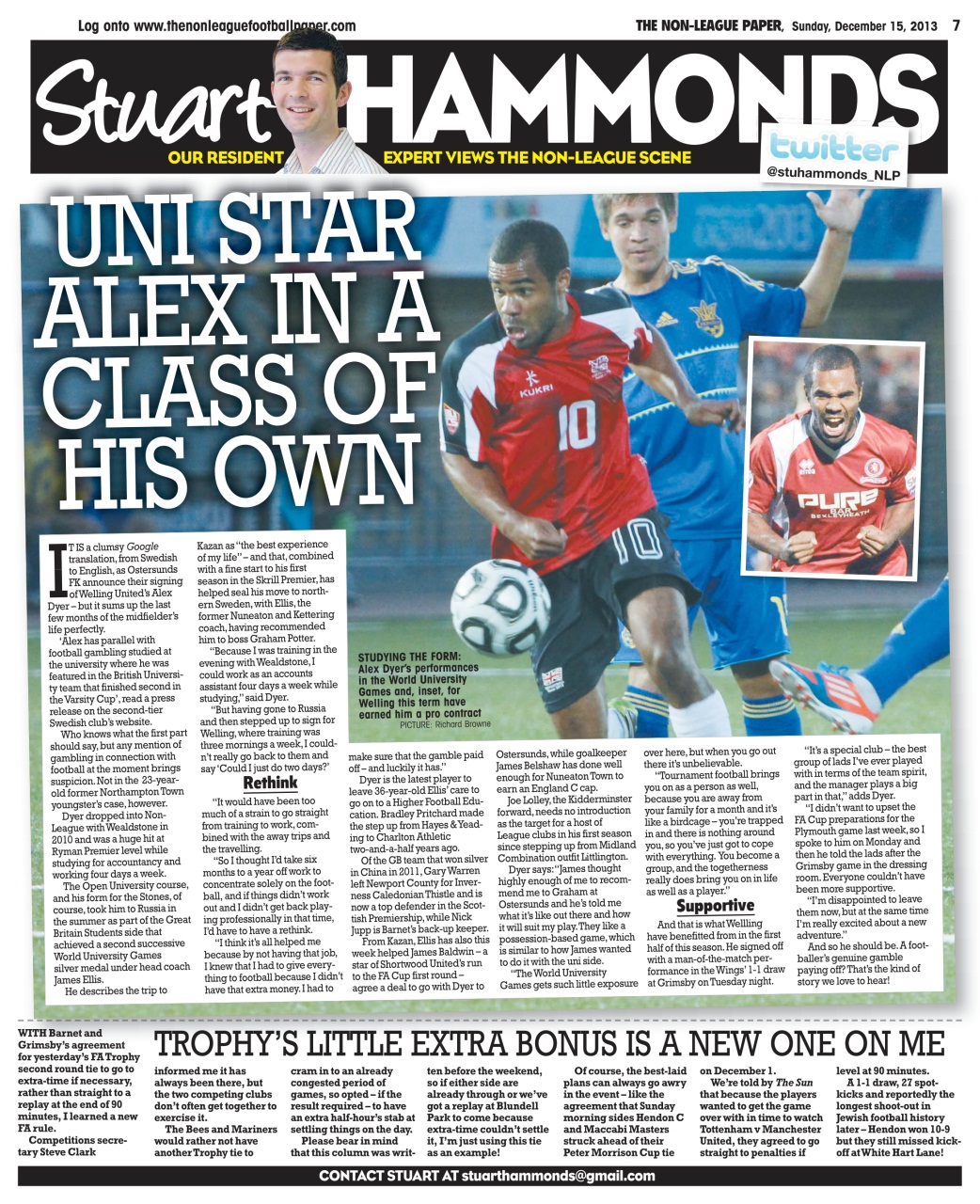 The Non-League Football Paper Preview Pages