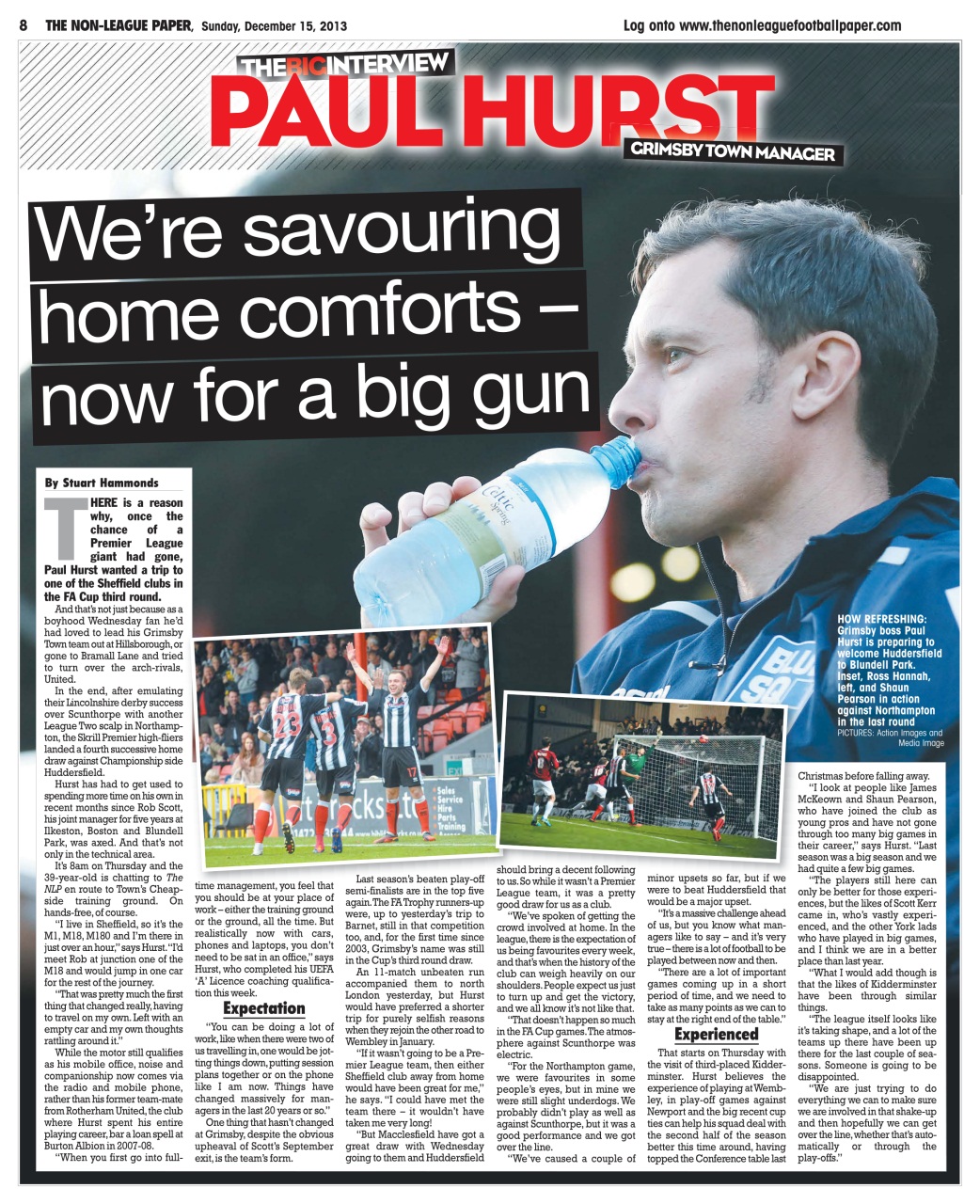 The Non-League Football Paper Preview Pages