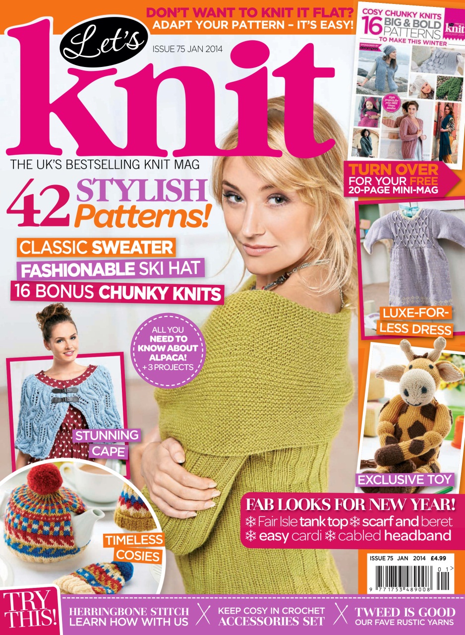 Let's Knit Preview Pages