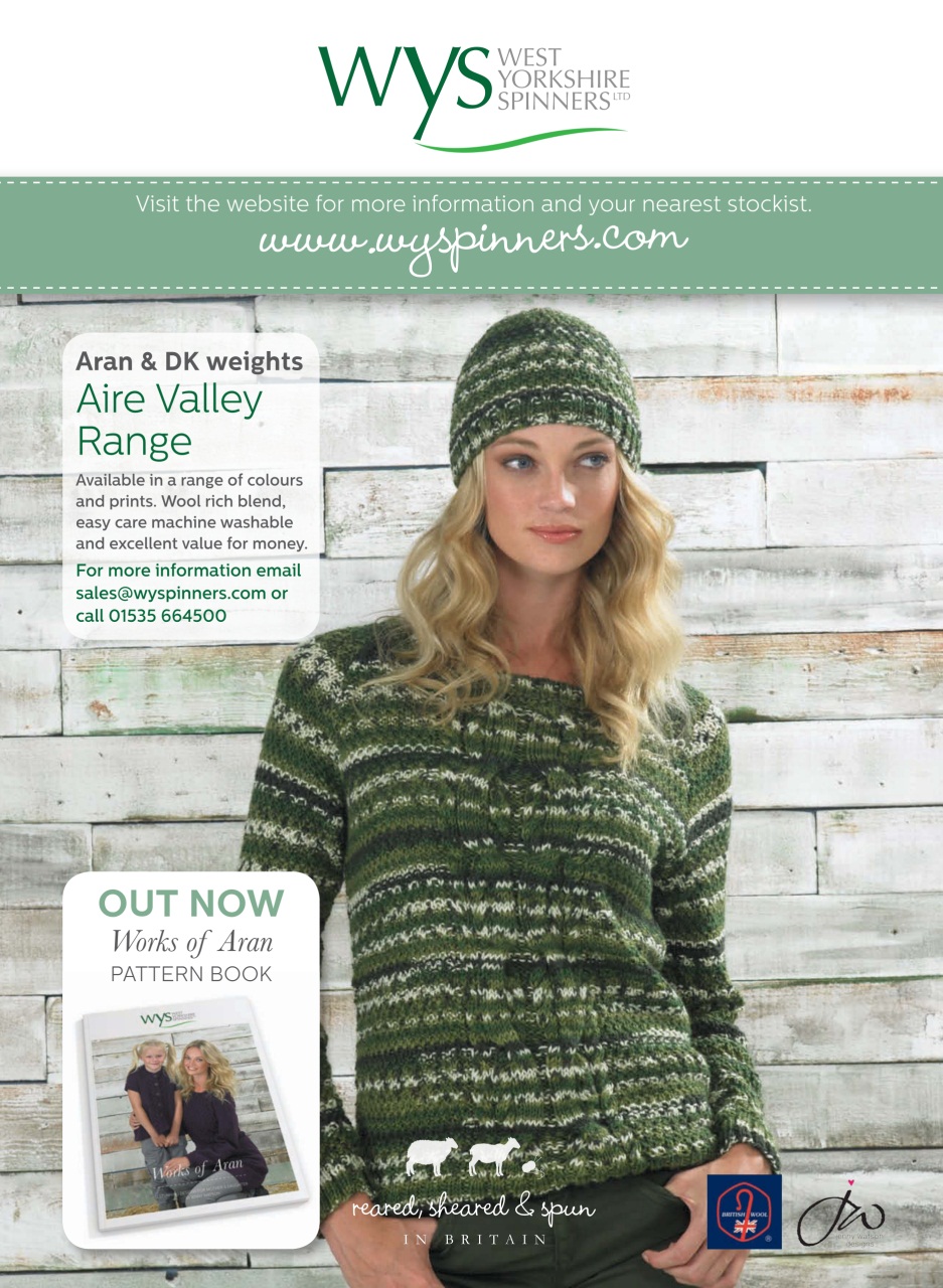 Let's Knit Preview Pages