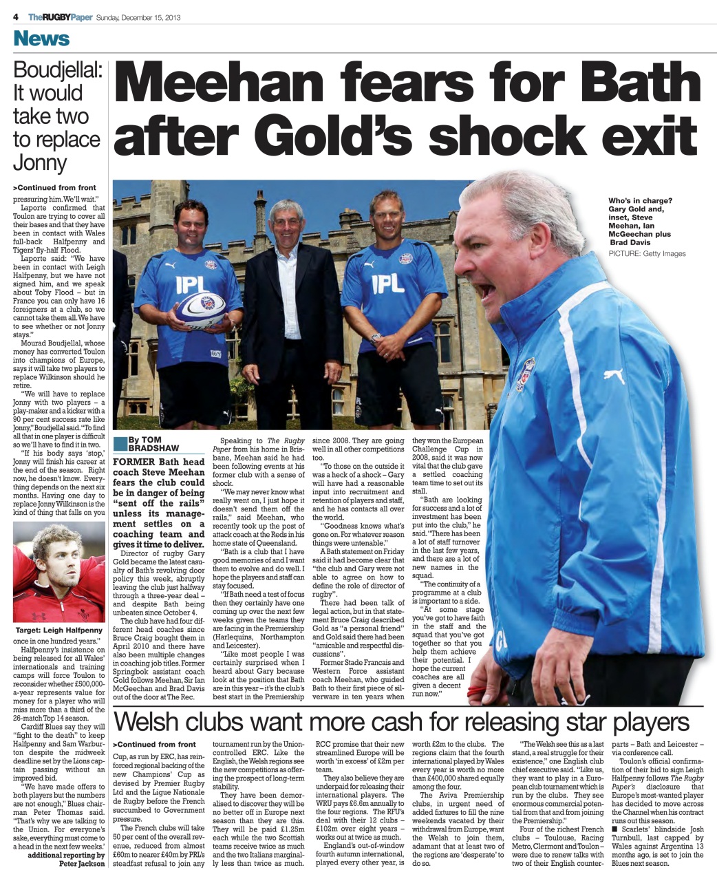 The Rugby Paper Preview Pages