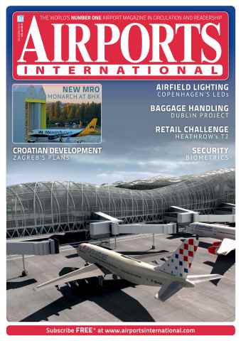 Airports International issue December 2013